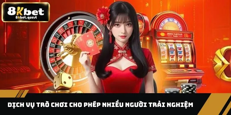 Trang chủ 26 Dịch vụ trò chơi uy tín cho phép nhiều người trải nghiệm