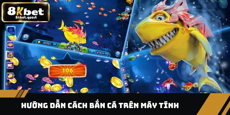 Cách Bắn Cá Trên Máy Tính Cực Chi Tiết Dành Cho Game Thủ 4 cách bắn cá trên máy tính