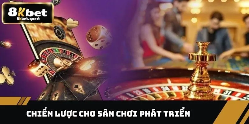 CEO Vĩnh Ngọc - Nhà Lãnh Đạo Tài Năng Đưa 8KBET Vươn Xa 3 Hoạch định chiến lược cho sân chơi phát triển