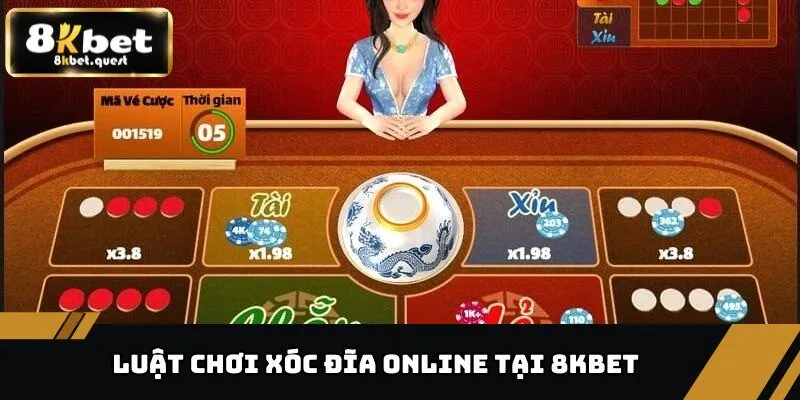 Xóc Đĩa Online 8KBET- Đỉnh Cao Của Sân Chơi Trực Tuyến 3 Luật chơi xóc đĩa online quy định bởi 8KBET