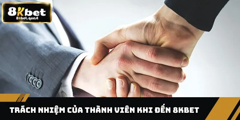 Miễn Trách Nhiệm - Những Quy Định Mà Cược Thủ Nên Biết 3 Người chơi có trách nhiệm đối với quy định tại 8KBET