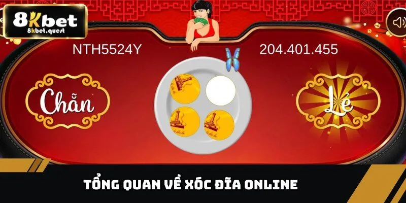 Xóc Đĩa Online 8KBET- Đỉnh Cao Của Sân Chơi Trực Tuyến 2 Khát quát đôi điều về xóc đĩa online