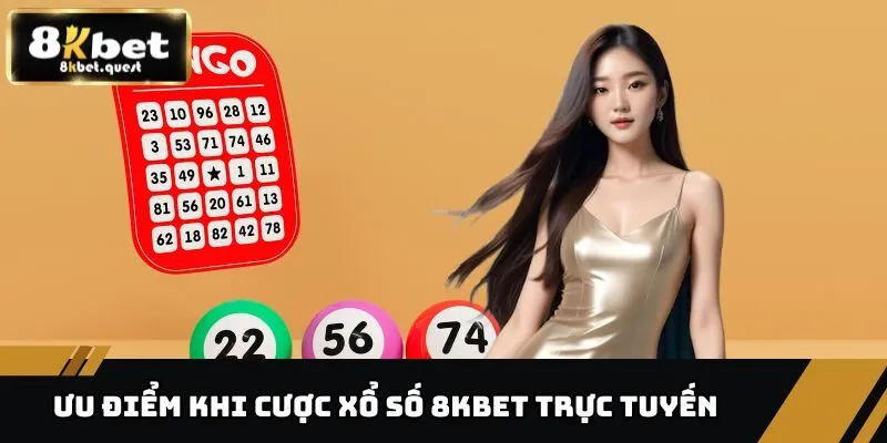 Xổ Số 8kbet 2 Điểm vip pro khi cược xổ số 8KBET trực tuyến